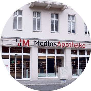 Logo an der Charité